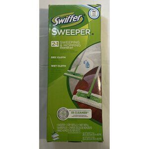 Swiffer Sweeper 2 in 1 Starter Kit - For Sweeping and Mopping